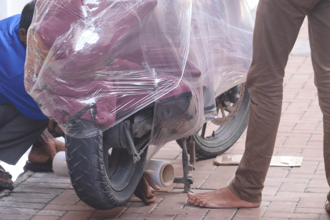 Gati sakti bike shifting service